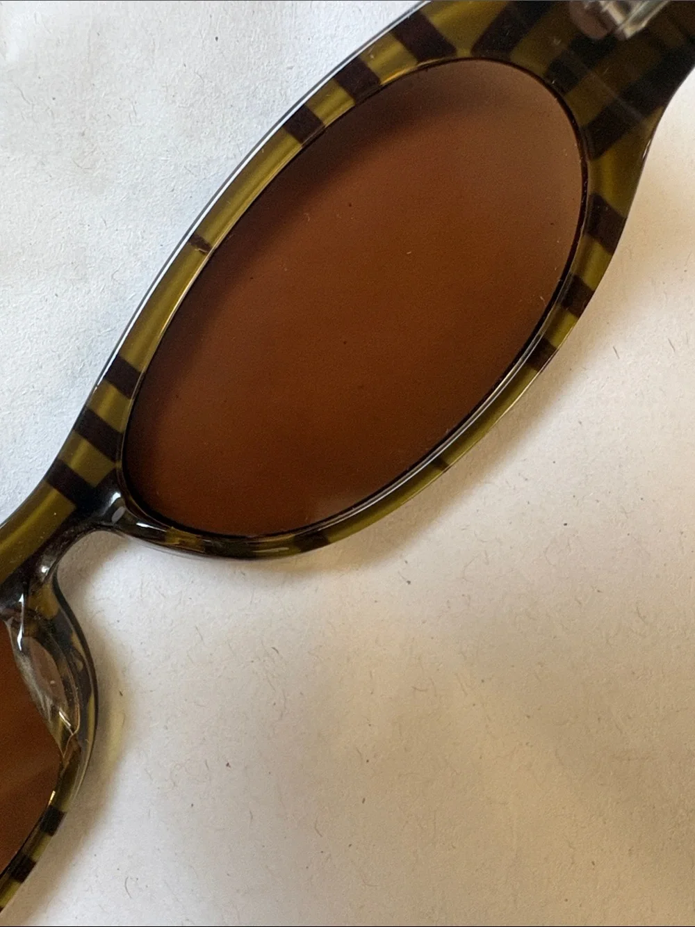 Burberry Black Frame Sunglasses with Brown Lenses
